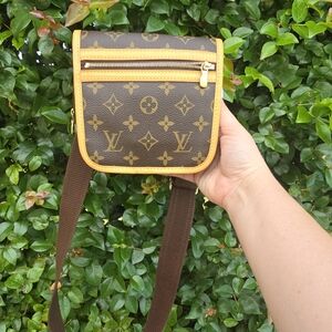 Louis Vuitton Brown Monogram Crossbody Bag